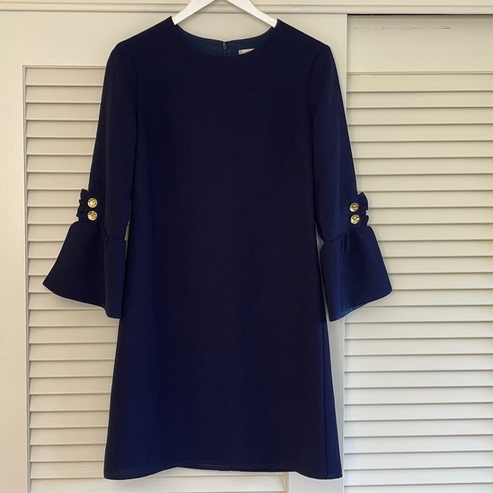 Tyler Boe Bell Sleeved Dress